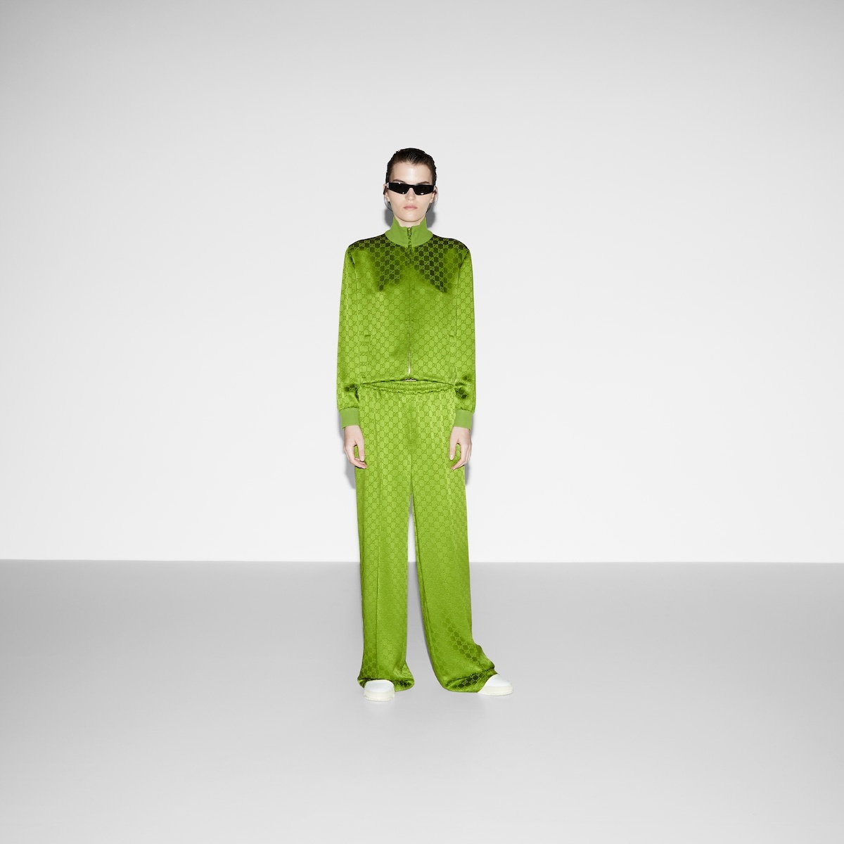 GG jacquard pant - 2