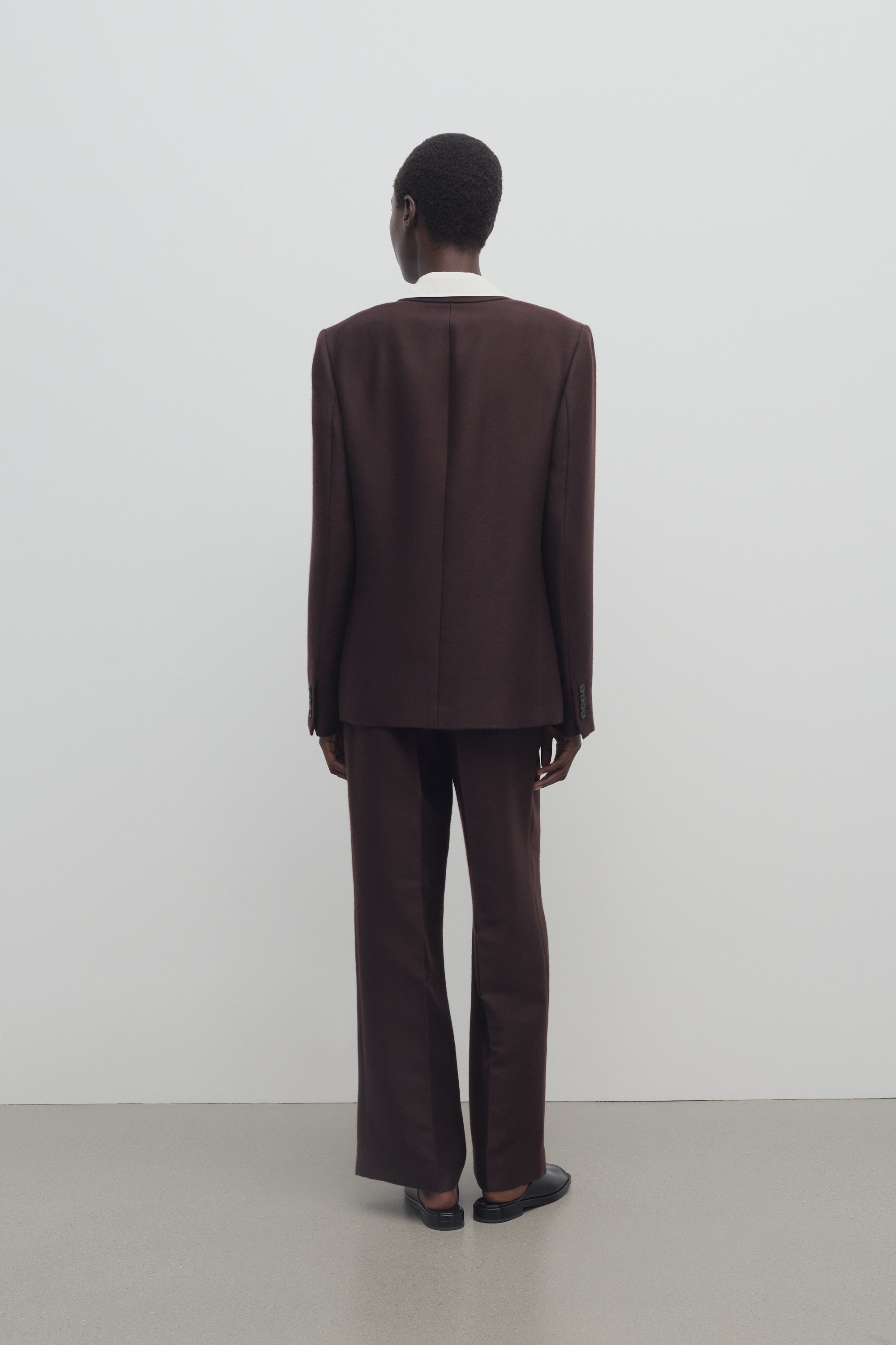 The Row Noxy Pant in Cashmere and Silk | REVERSIBLE