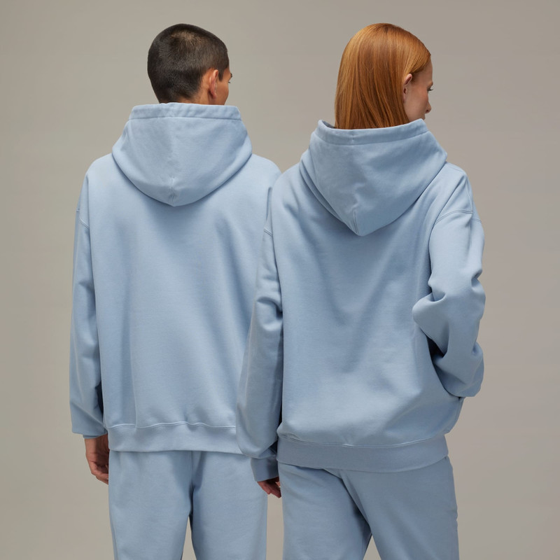Y-3 솔질된 테리 Hoodie 5