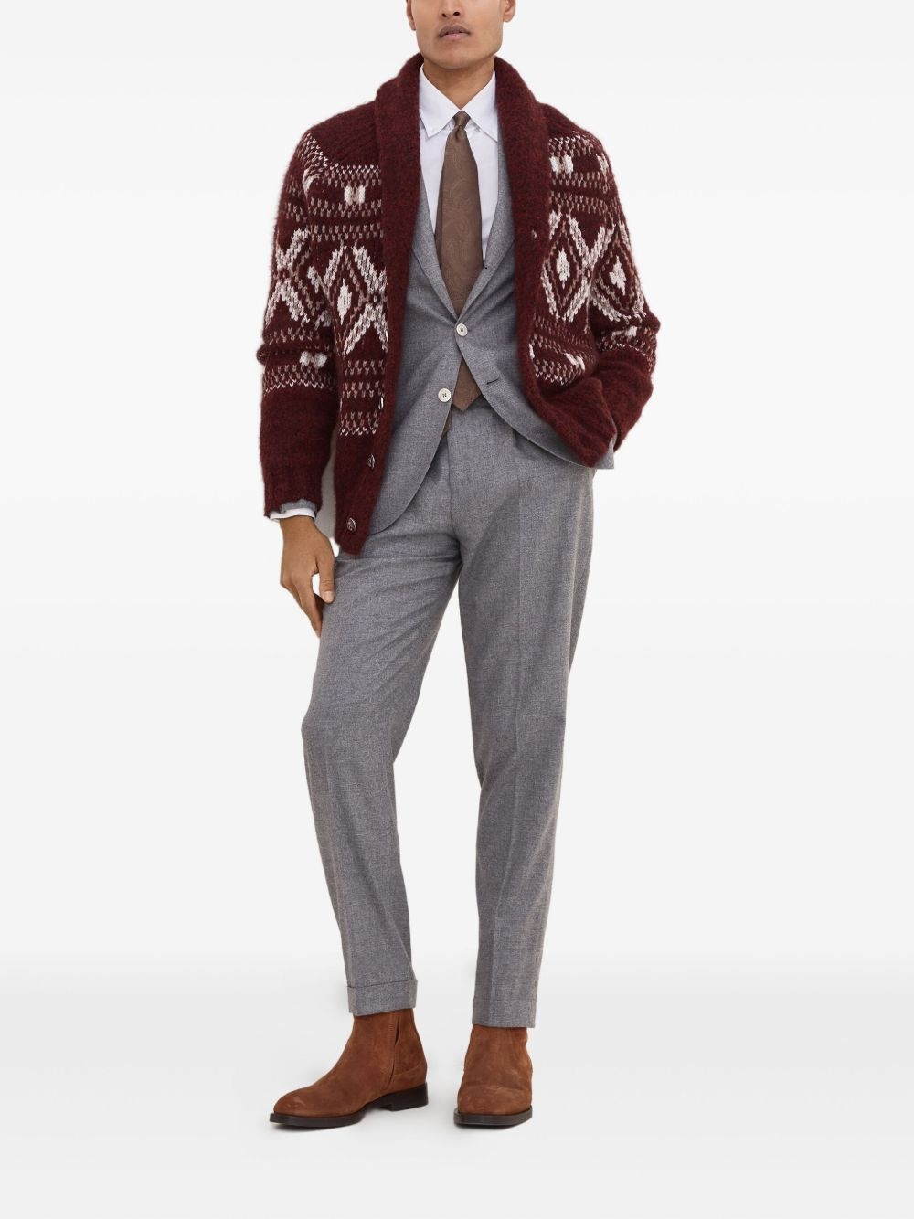 Flannel blazer - 2