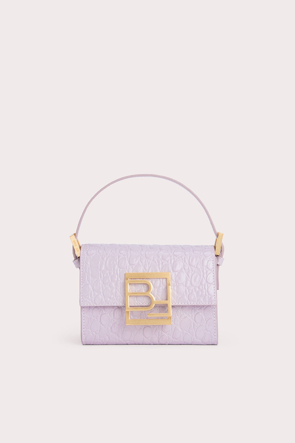 Fran Dawn Circular Croco Embossed Leather - 1