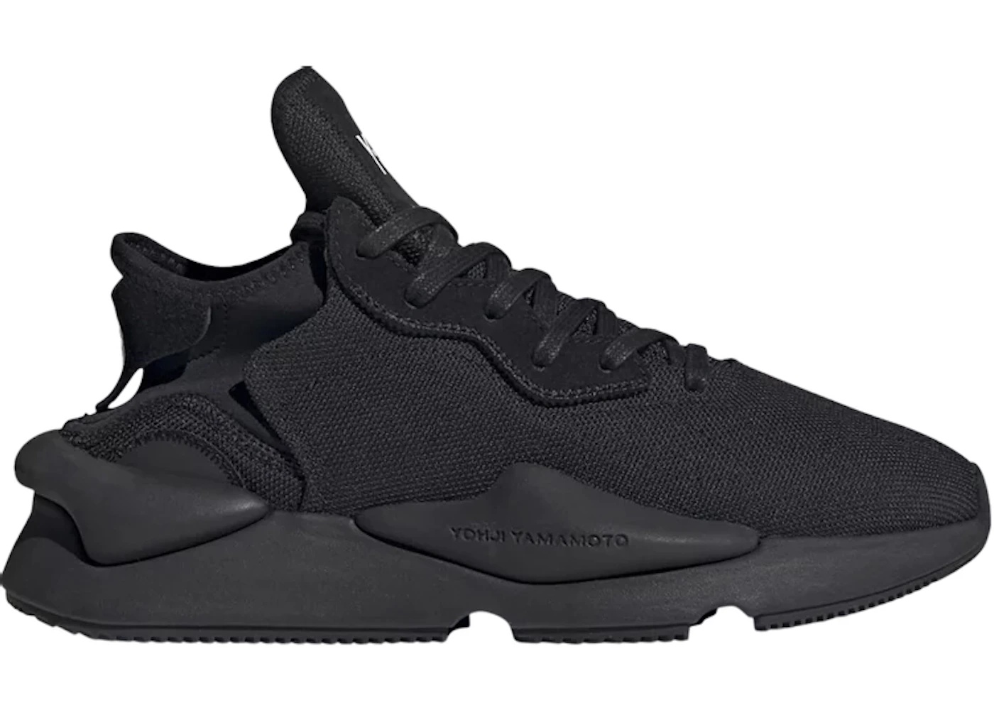 adidas Y-3 Kaiwa Triple Black - 1