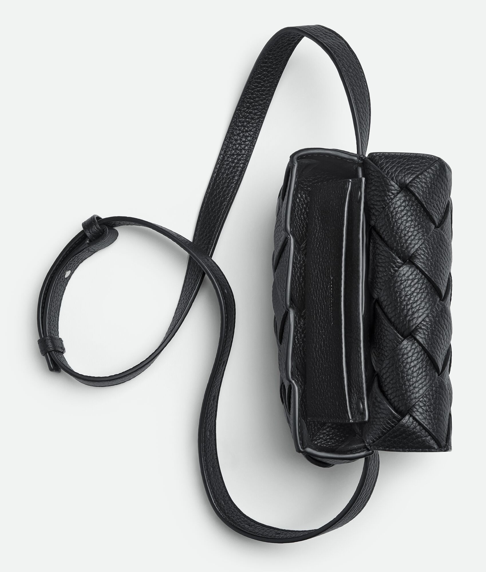 【BOTTEGA VENETA】DIAGO BELT BAG Bottega Veneta® Men's Diago Belt Bag in Ardoise. Shop online