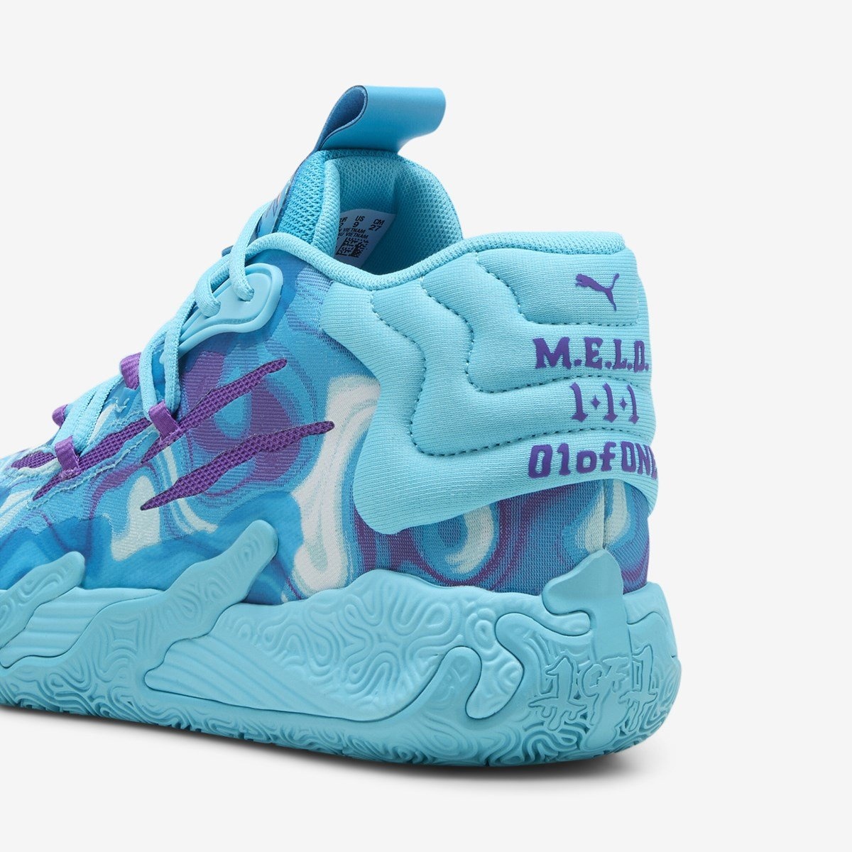 PUMA MB.03 CHARLOTTE ラメロボール PUMA Puma x LaMelo Ball MB.03 Charlotte | sneakersnstuff
