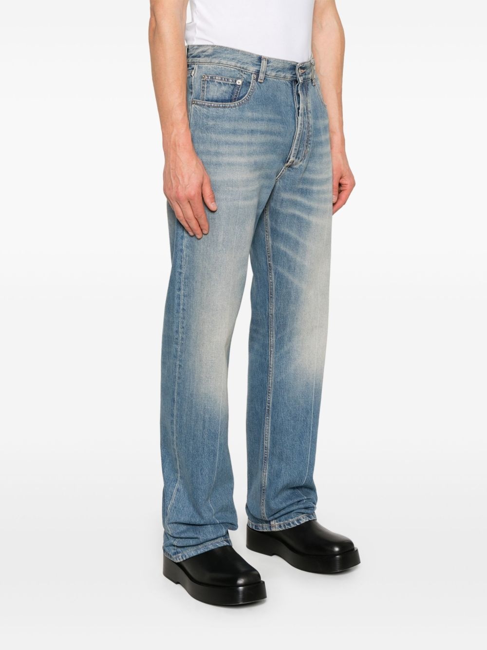 straight-leg jeans - 3