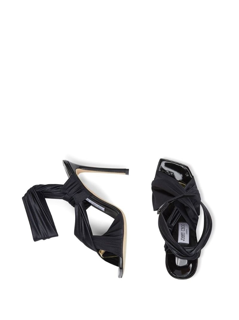 Neoma 110mm wrap-strap sandals - 4