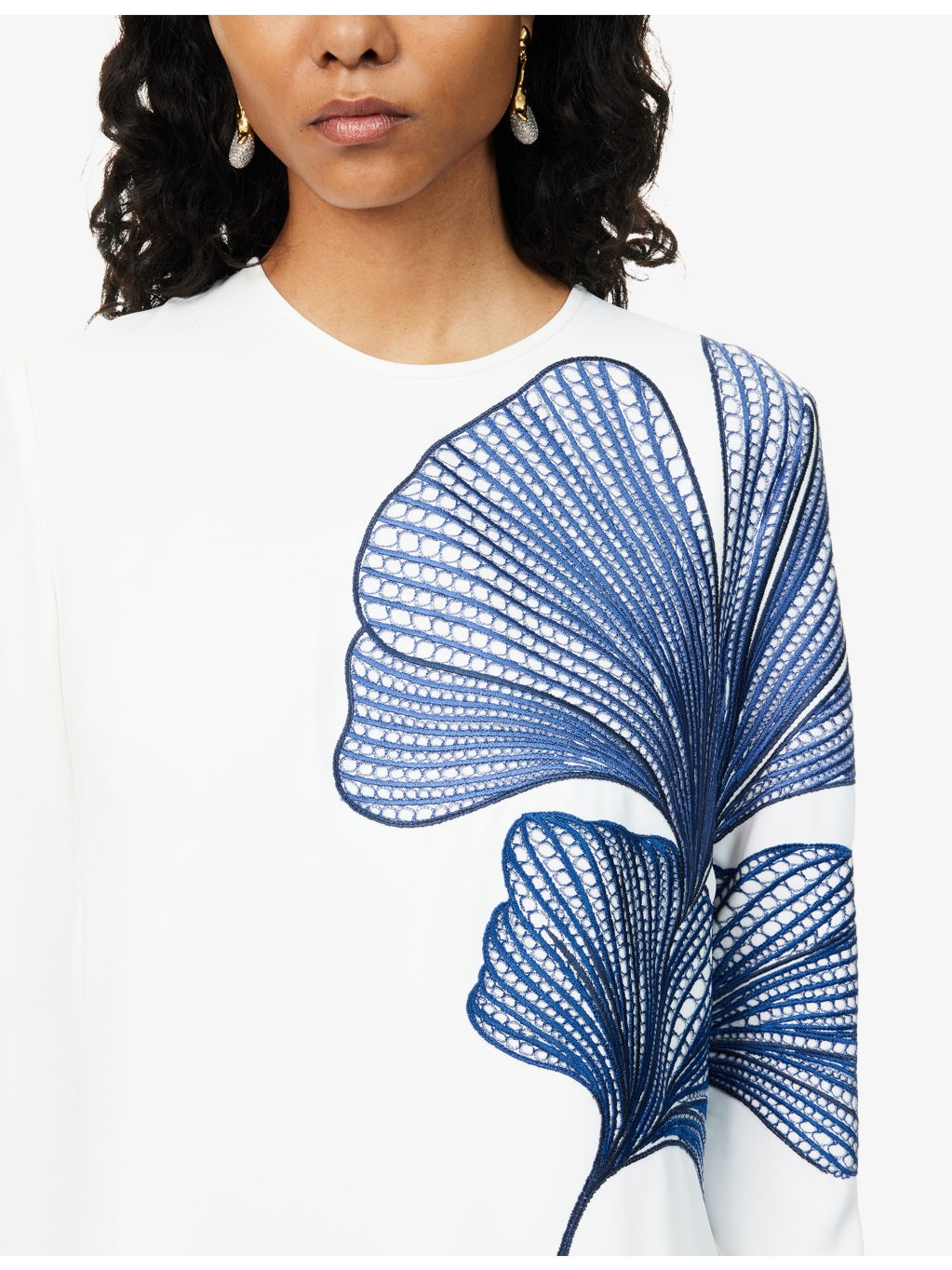 Austie Column Woven Gown - 5