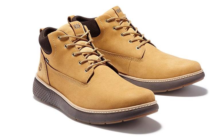 Timberland Cross Mark Chukka Boots 'Wheat' A1TQA231 - 2