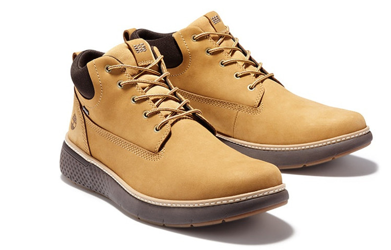 Timberland Timberland Cross Mark Chukka Boots 'Wheat' A1TQA231 outlook