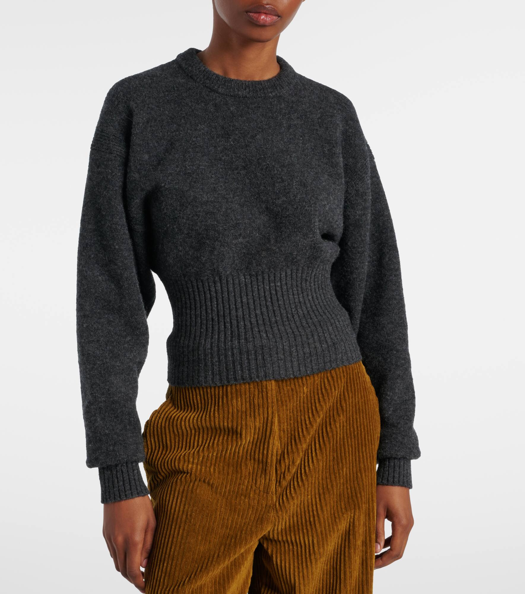Randi wool and alpaca-blend sweater - 6