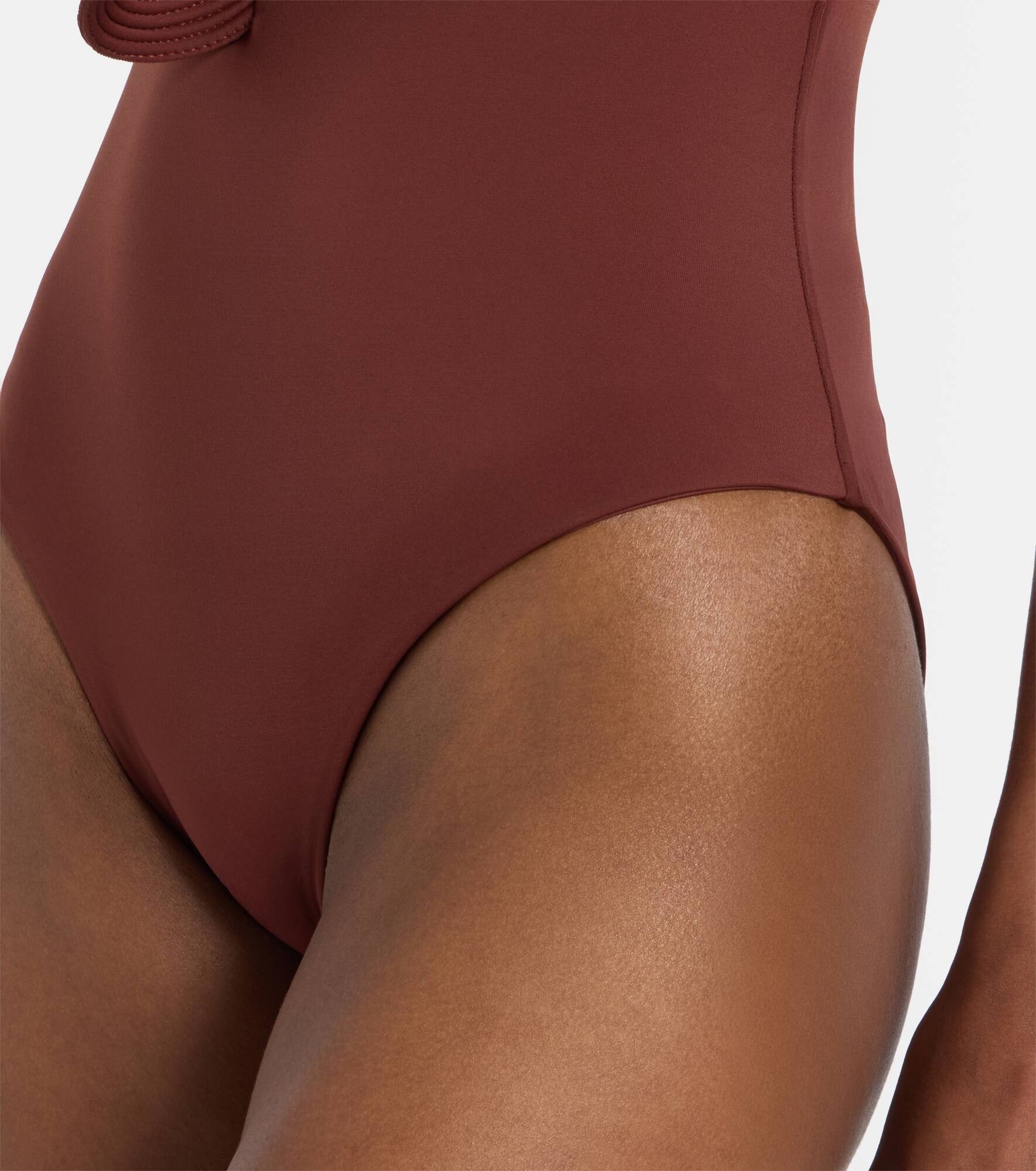 Boleros asymmetric ruffled swimsuit - 5