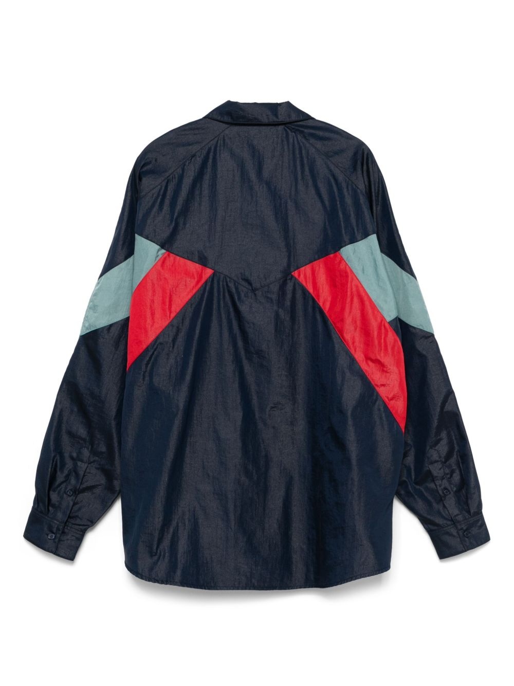 shirt-style track jacket - 2