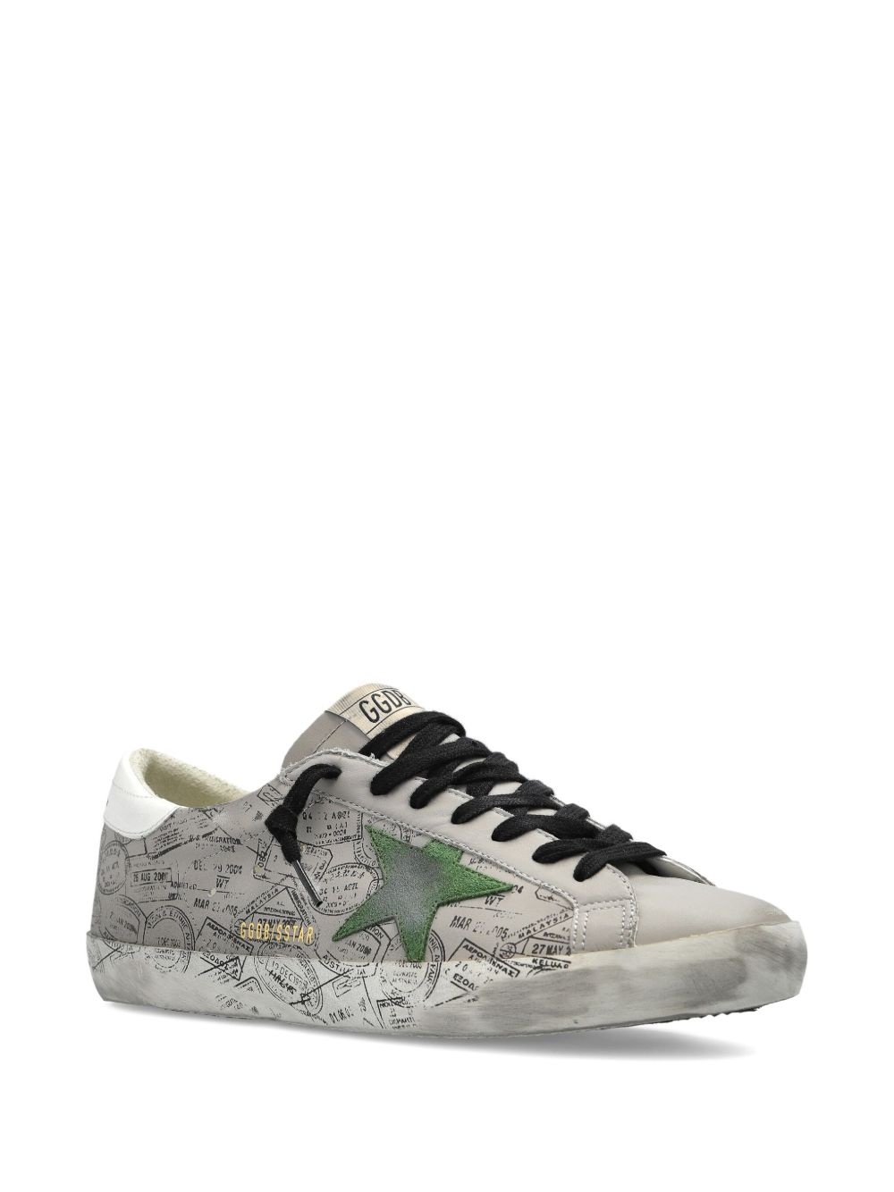 Super-Star stamp-print sneakers - 2