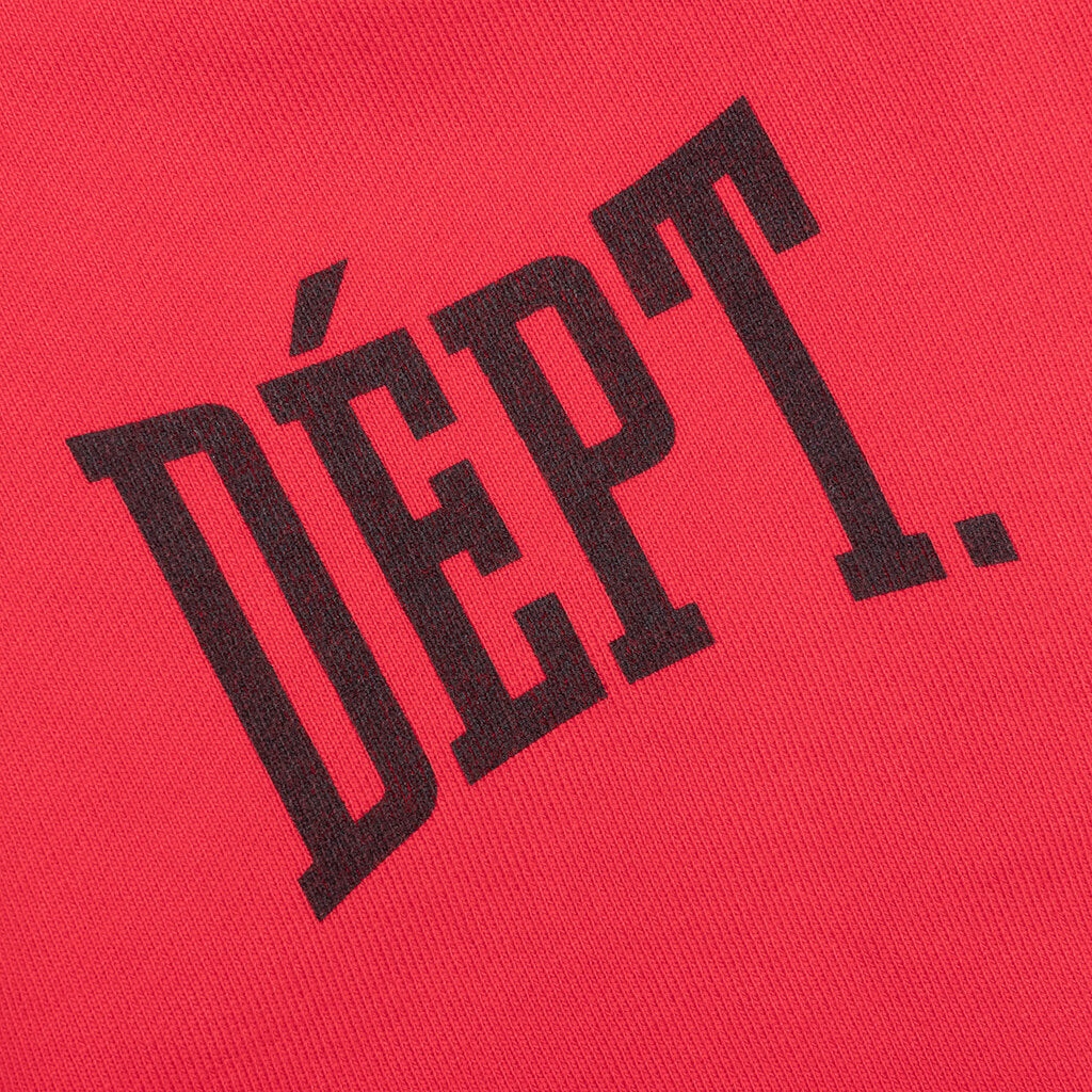 TEAM SWEATPANT - RED - 3