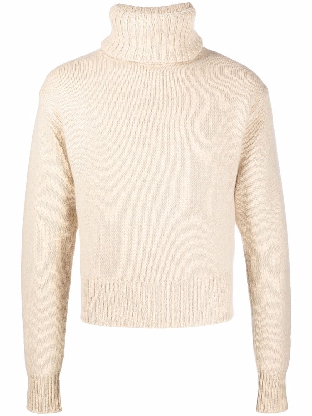 roll-neck cashmere jumper - 1