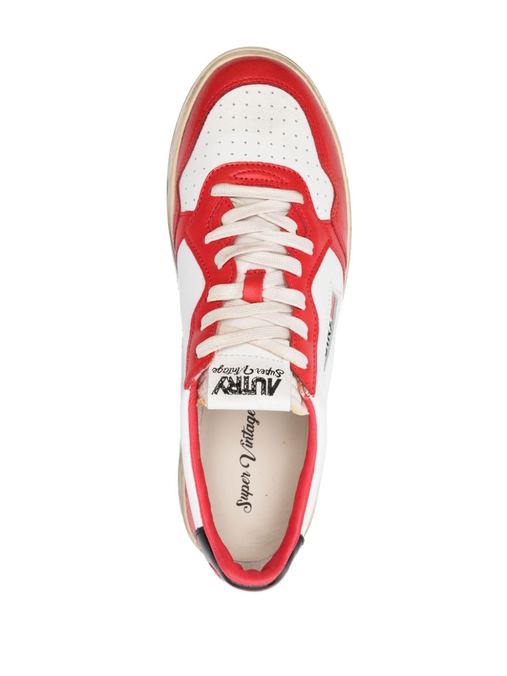 Medalist Super Vintage leather sneakers - 4