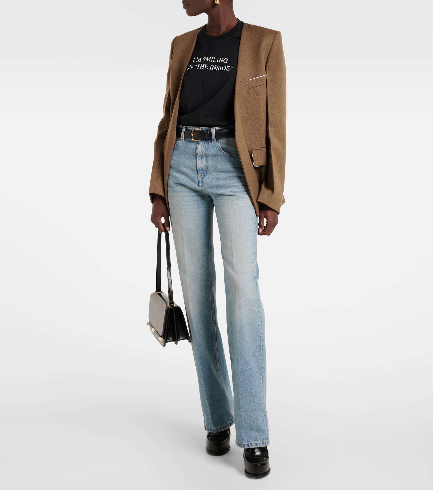 Julia high-rise straight jeans - 2