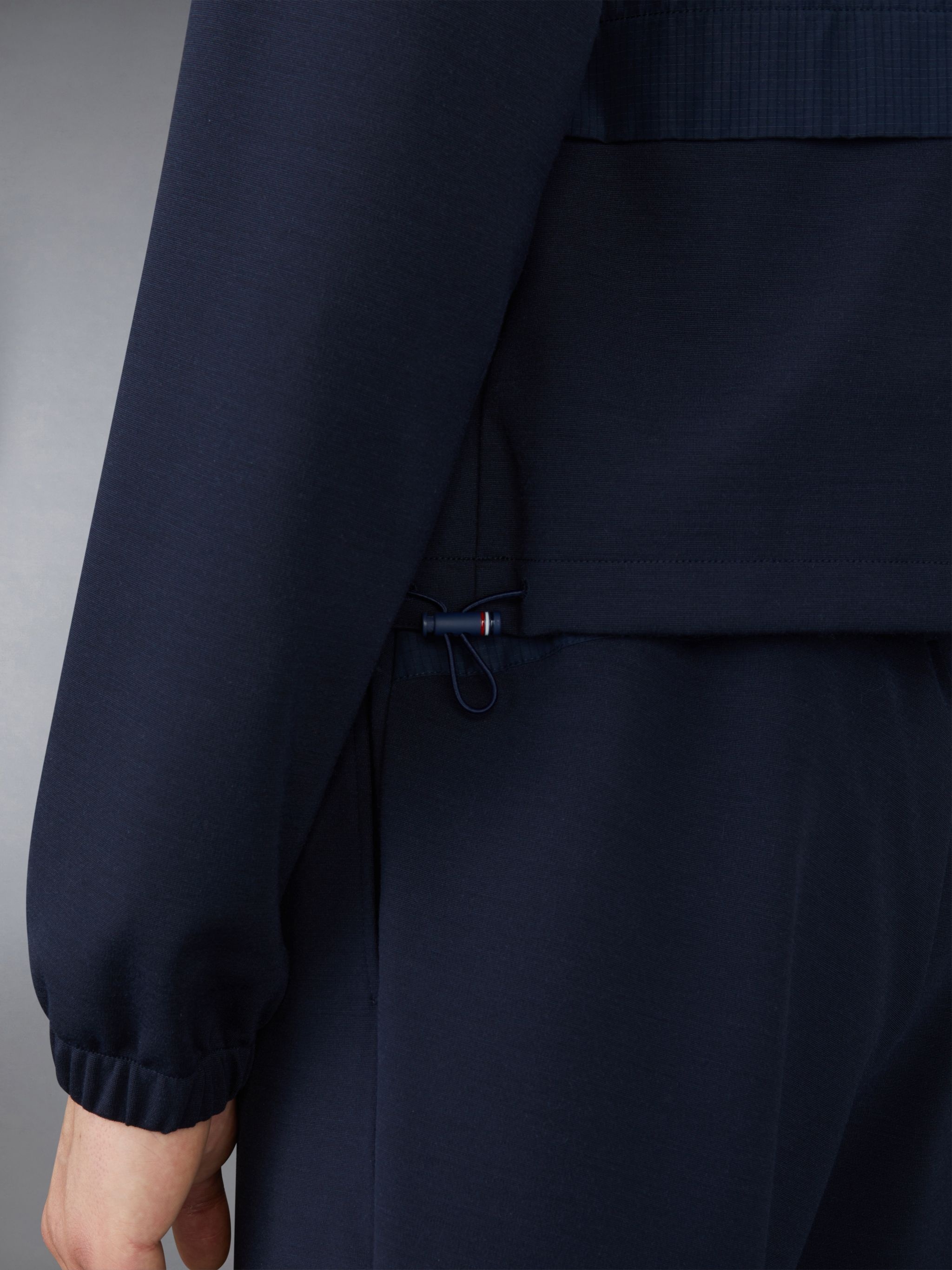 Ripstop Wool Tech Milano Bomber - 5