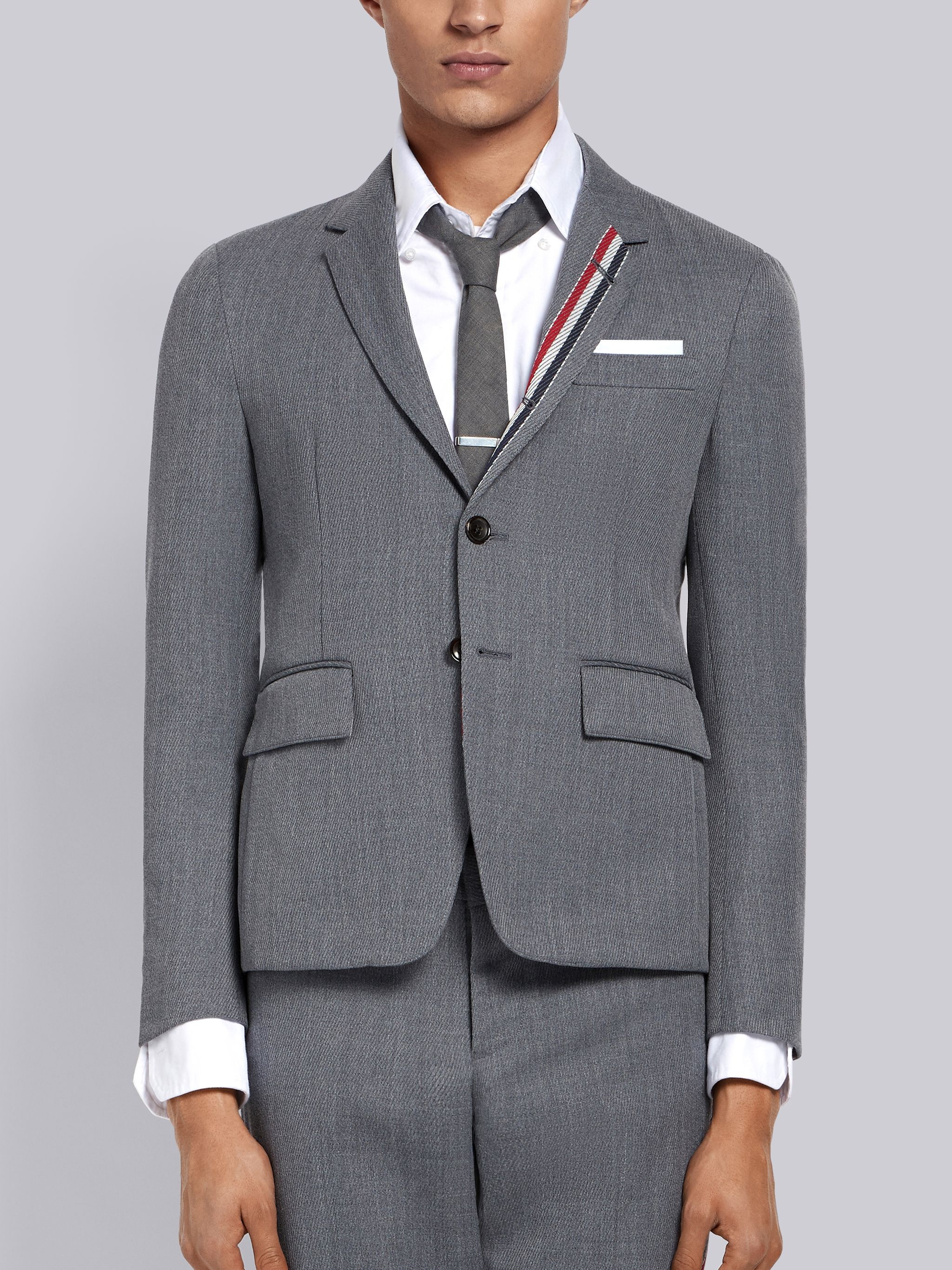 Rwb Stripe High Armhole Sport Coat - 1