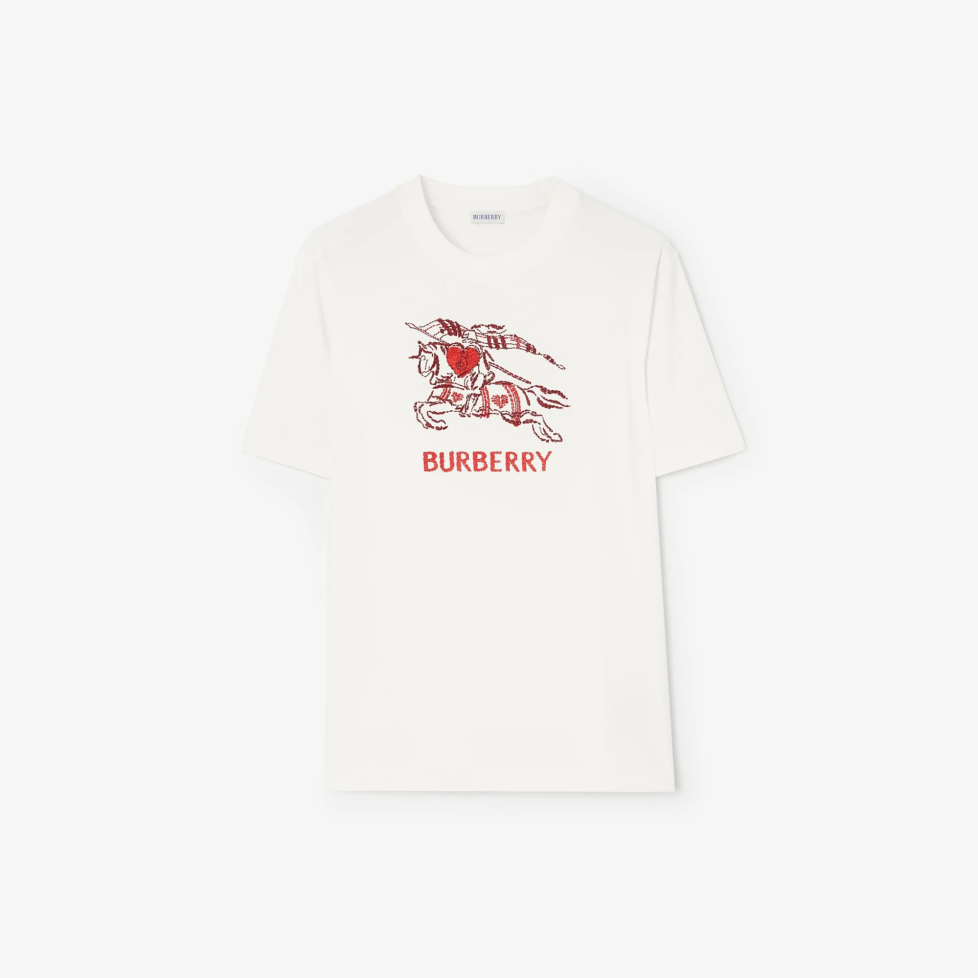 Heart Knight Cotton T-shirt - 1