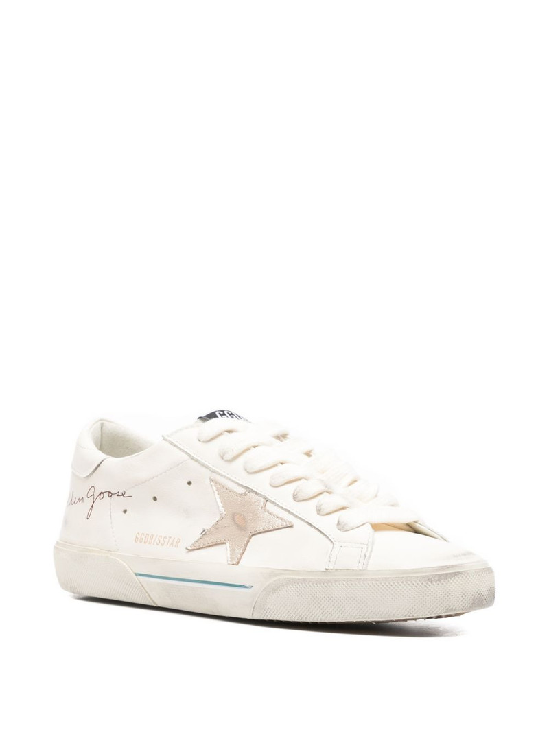 Golden Goose Super-star leather sneakers outlook