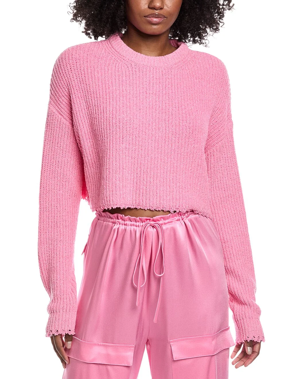 LAPOINTE Textured Knit Sweater - 1