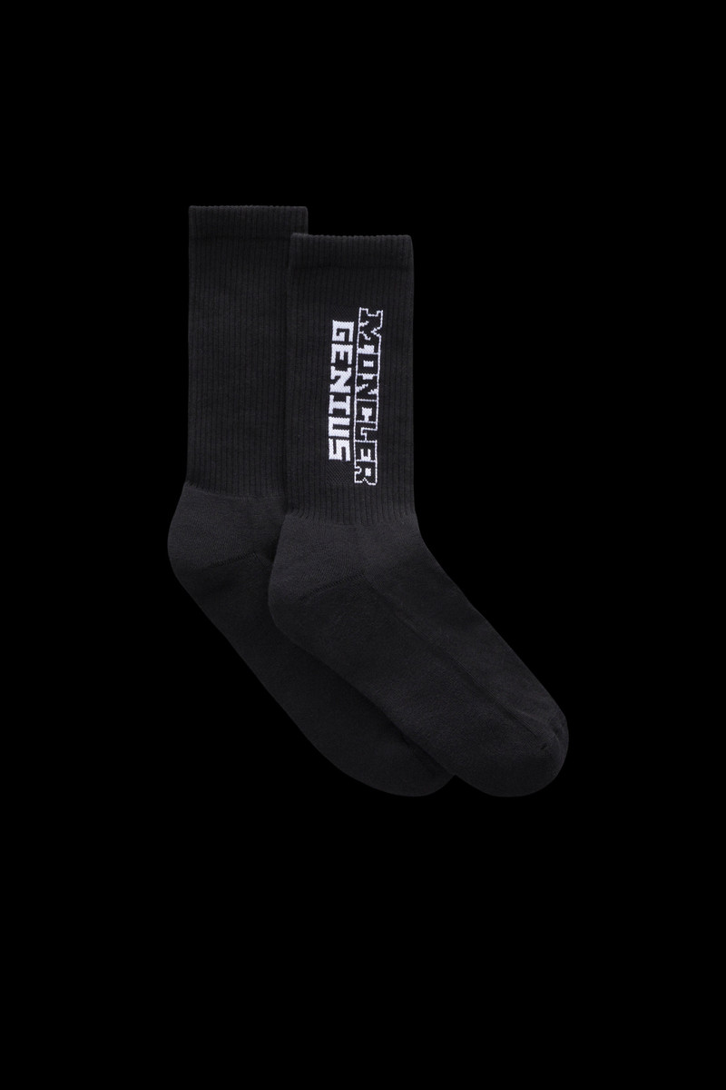 Moncler House of Genius socks outlook
