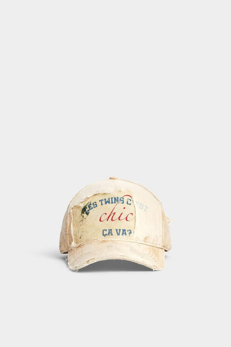 DSQUARED2 LOGO BASEBALL CAP 1