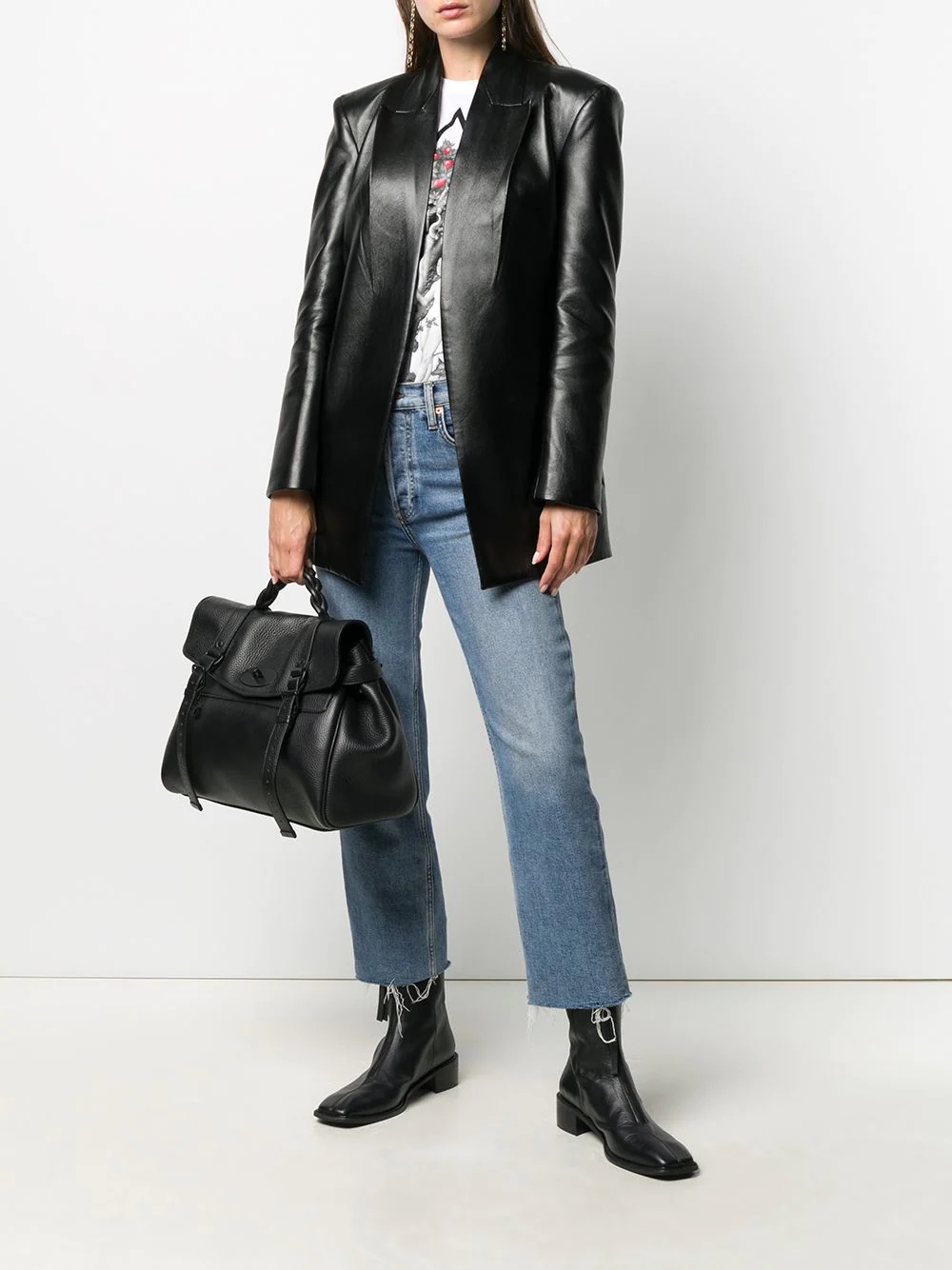 oversized Alexa satchel - 2