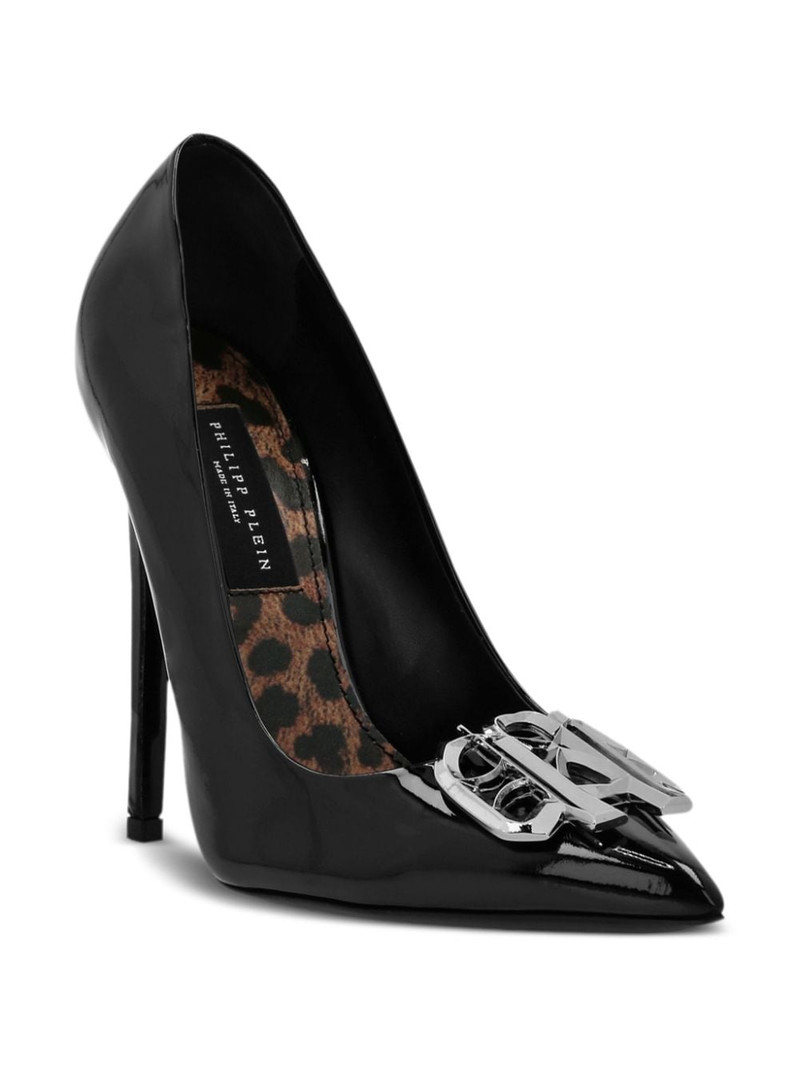 PHILIPP PLEIN Gothic high-heel pumps outlook