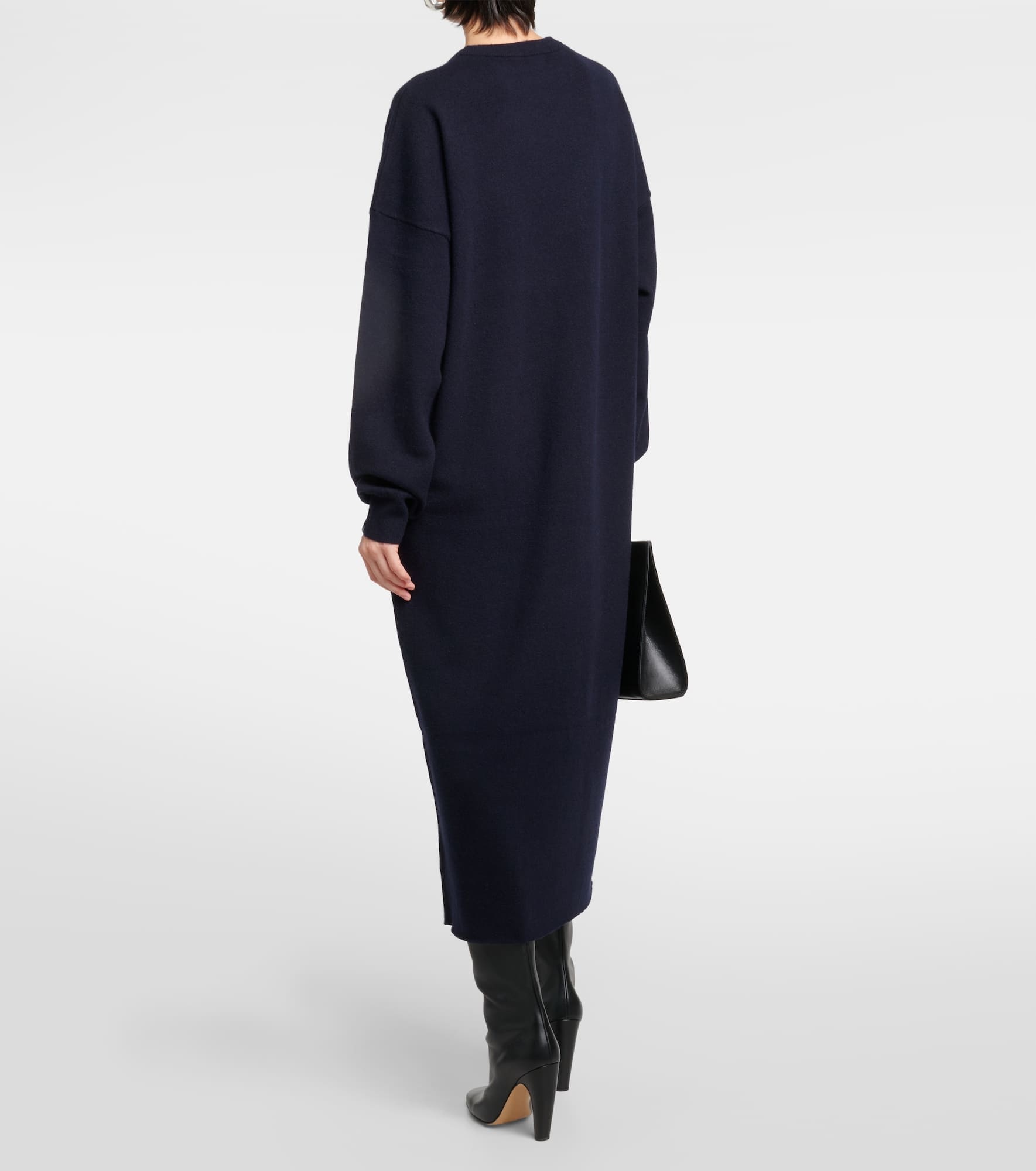 N°106 Weird cashmere-blend maxi dress - 3