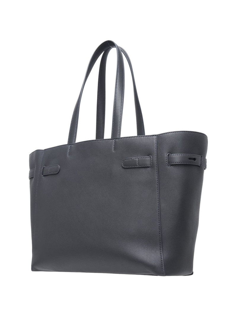 Thom Browne small logo-detail tote bag outlook