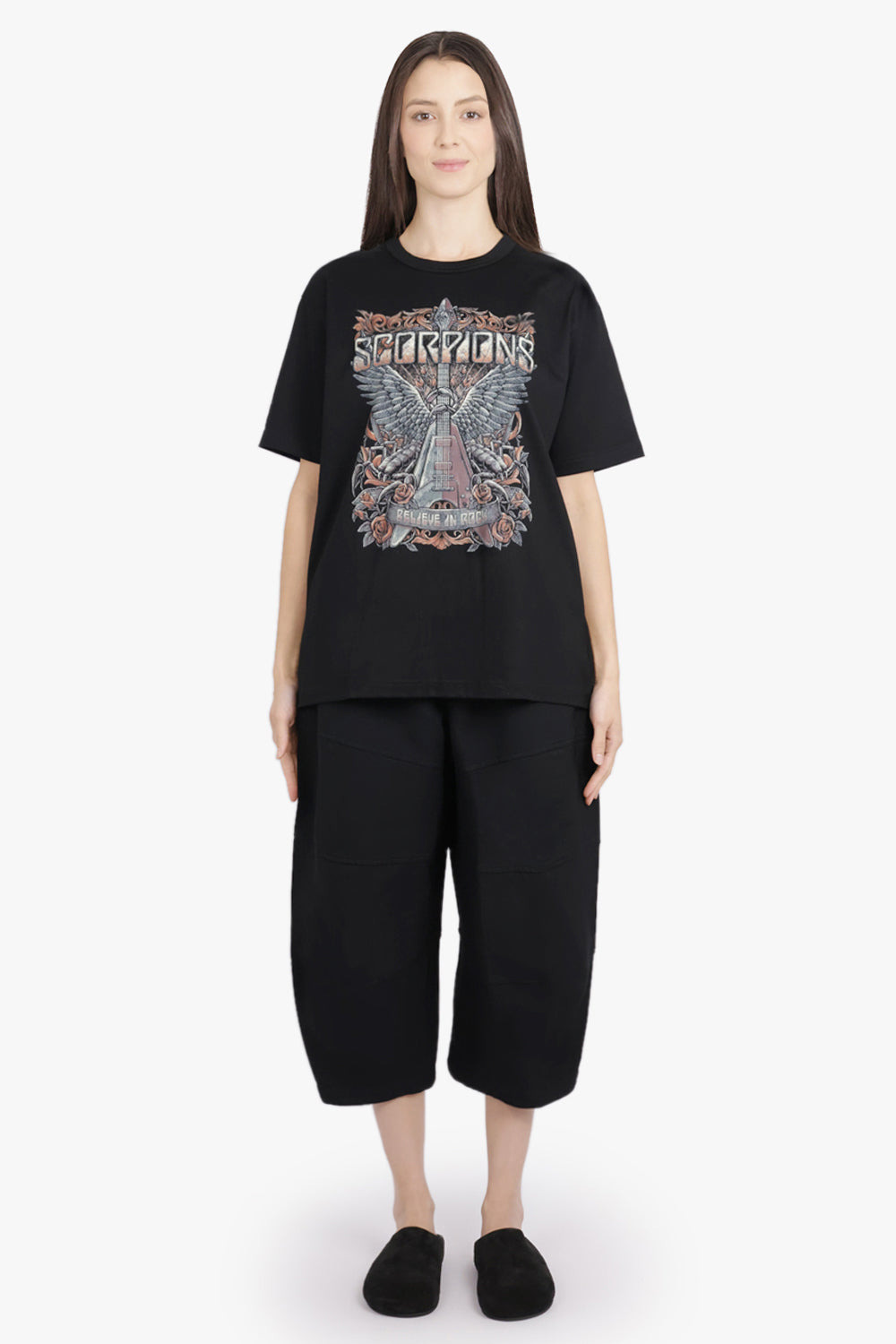 SCORPIONS PRINT S/S T-SHIRT | BLACK/MULTI - 4