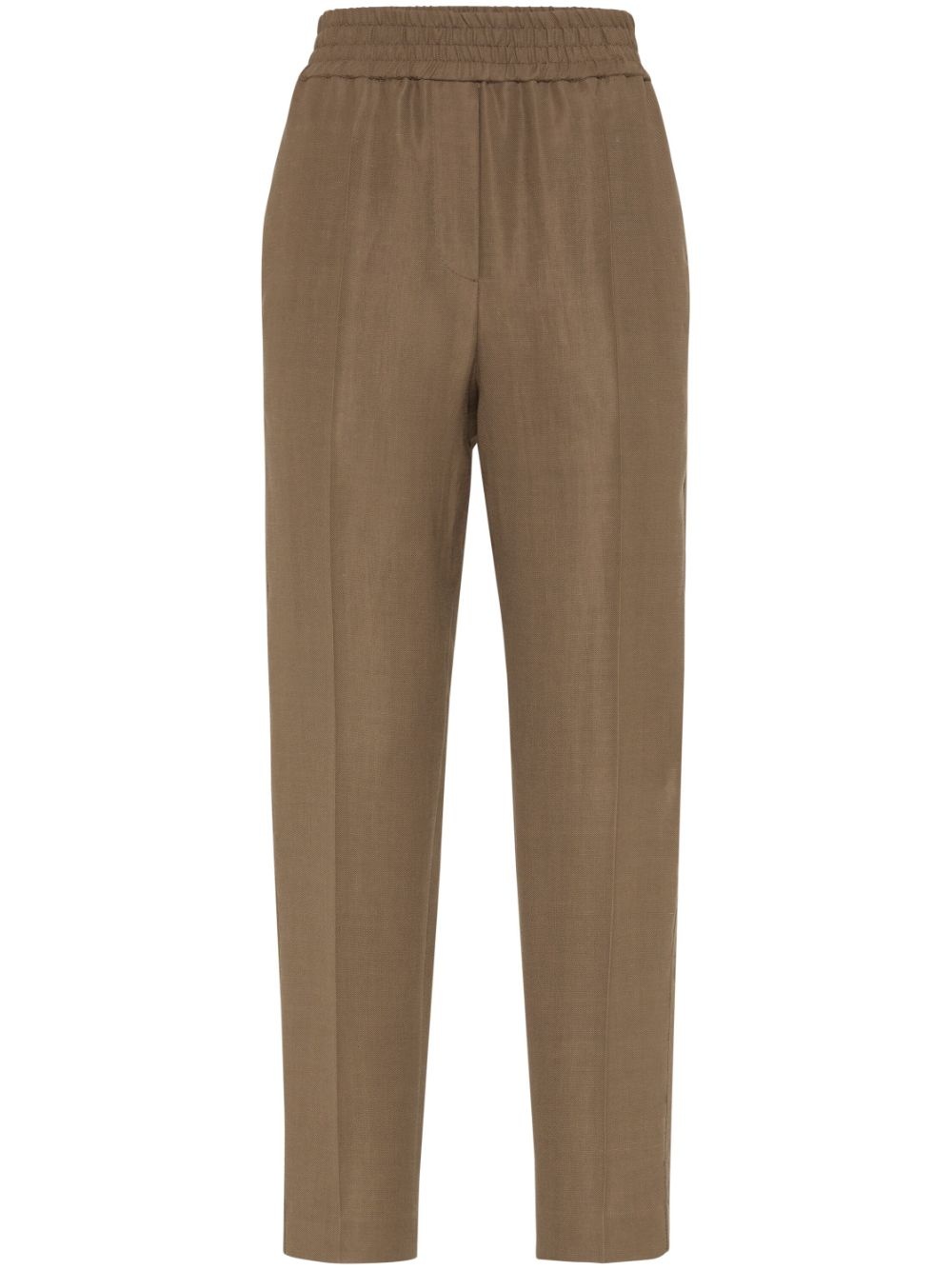 Brunello Cucinelli Linen blend trousers | tessabit | REVERSIBLE