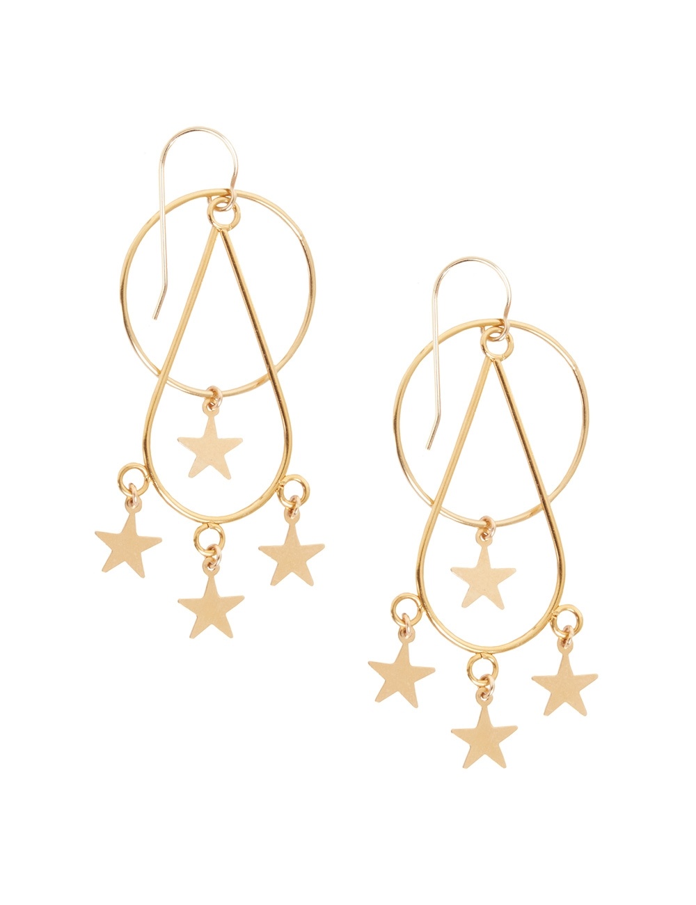 MULTI STAR EARRINGS - 1