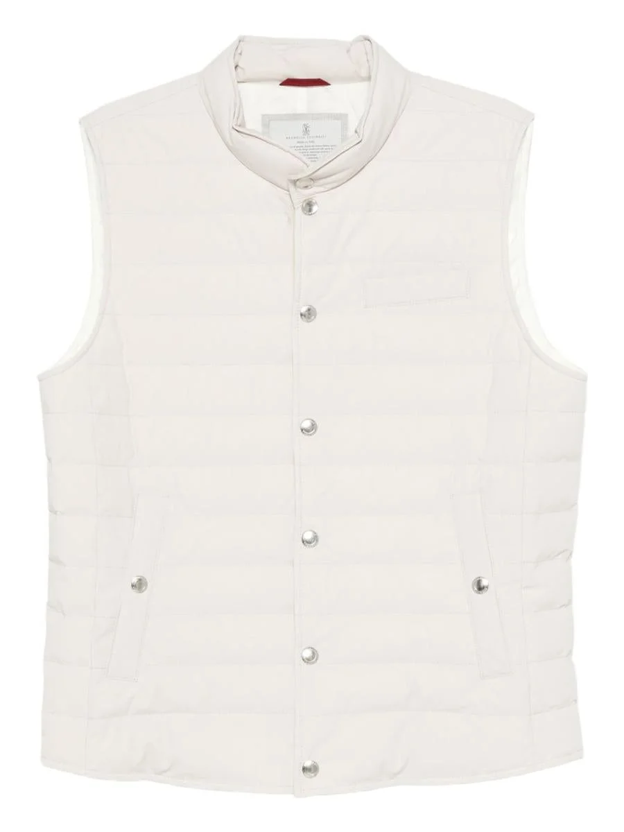Brunello Cucinelli Nylon Down Vest - 1