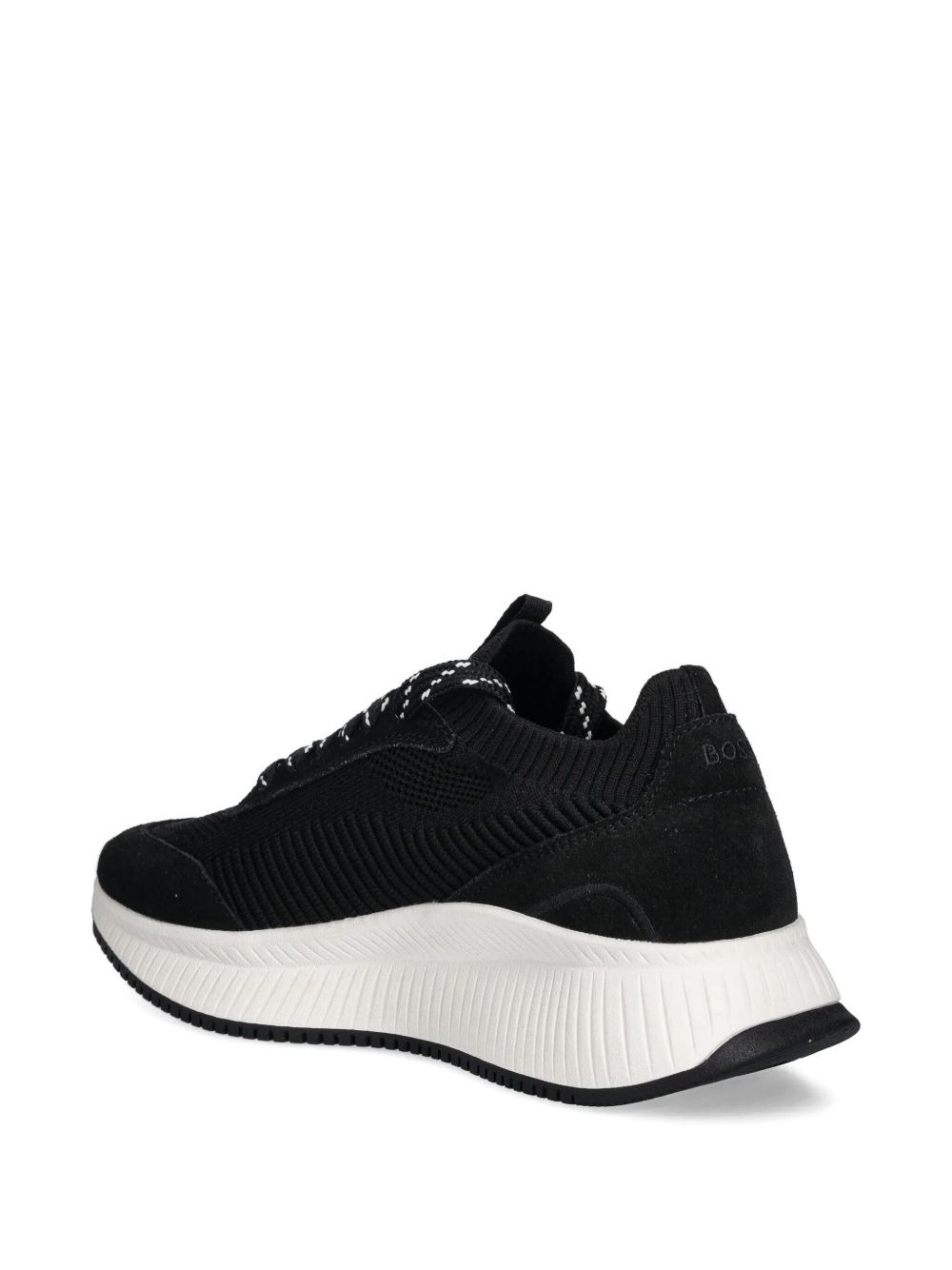 embroidered-logo sneakers - 5