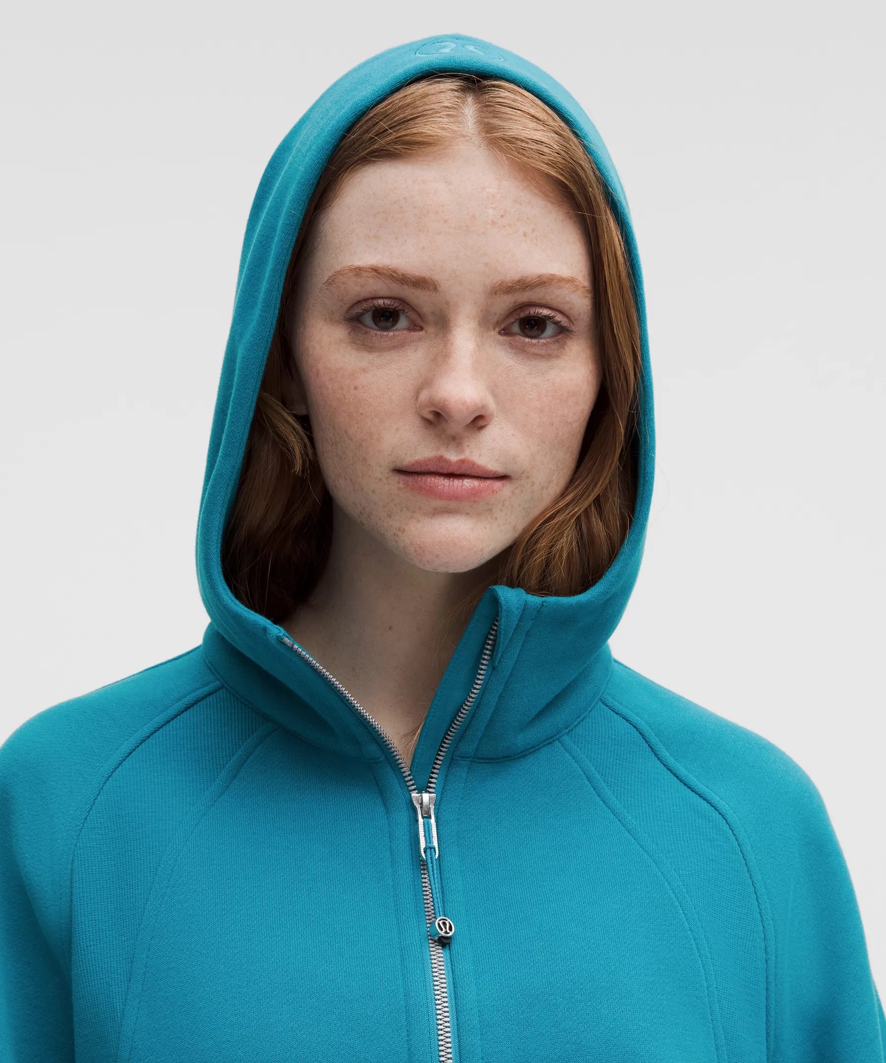 Scuba Oversized Half-Zip Hoodie - 4
