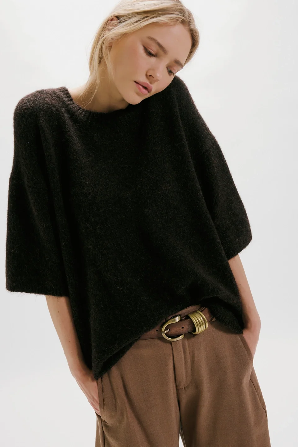 Margot SoftSpun Sweater Tee - 1