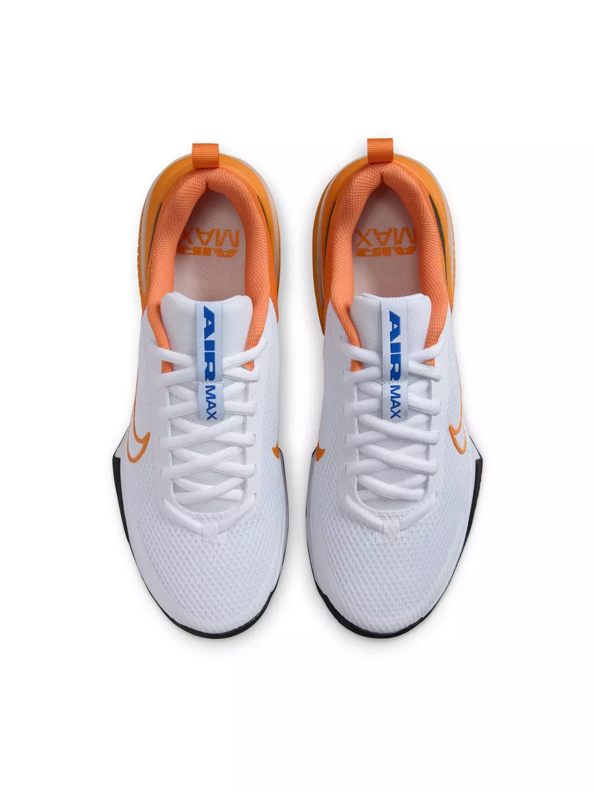 Air Max Alpha Trainer 6 "White/Hot Curry/Black/Light Curry" Men's Training Shoe - 4