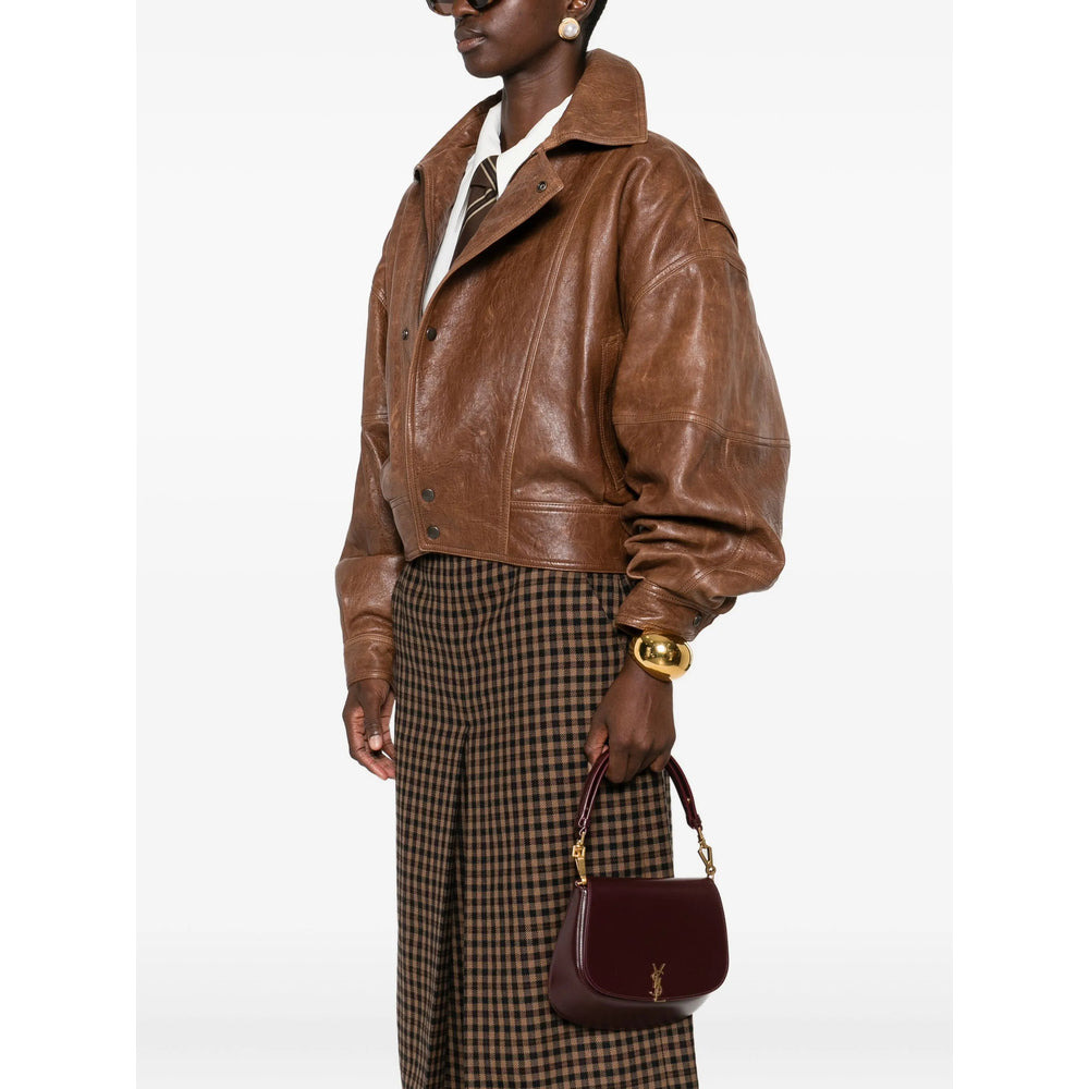 Saint Laurent Red Shoulder Bags Women - 3