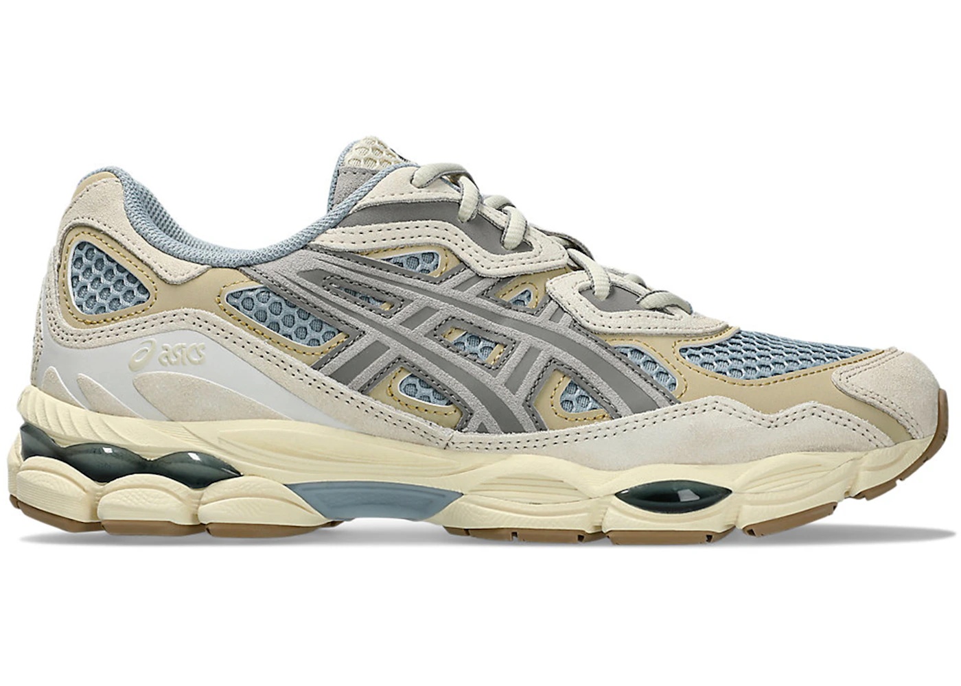 ASICS Gel-NYC Dolphin Oyster Grey - 1