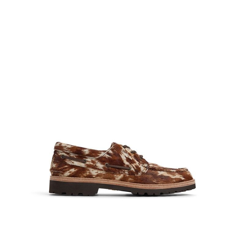 Sperry x Colour Plus Companie 3-Eye Vibram Lug Boat Shoe 1