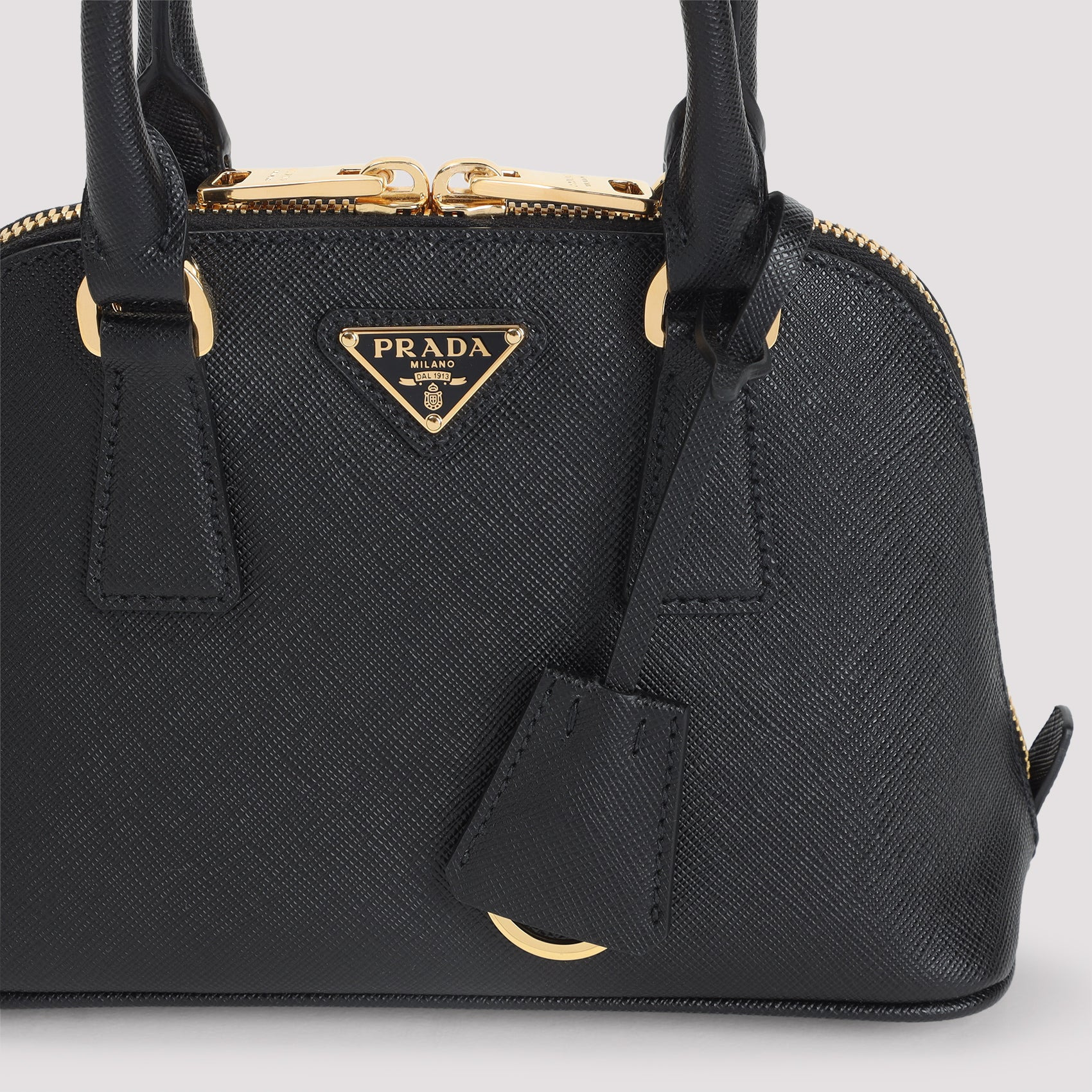 Prada Calf Leather Handbag Women - 3