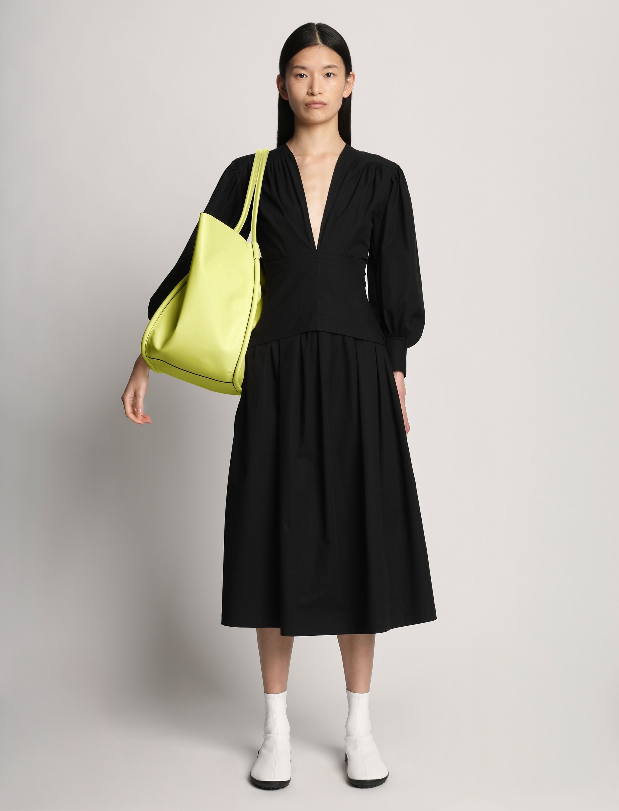 XL Ruched Tote - 6