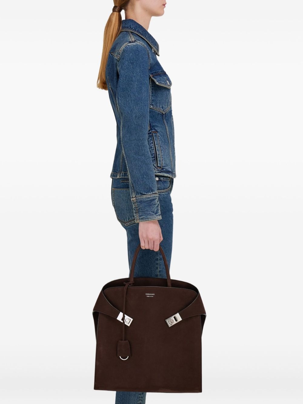 Hug tote bag - 3