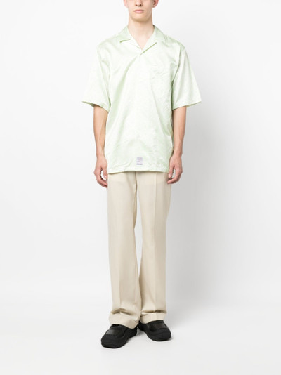 Martine Rose floral-print short-sleeve shirt outlook