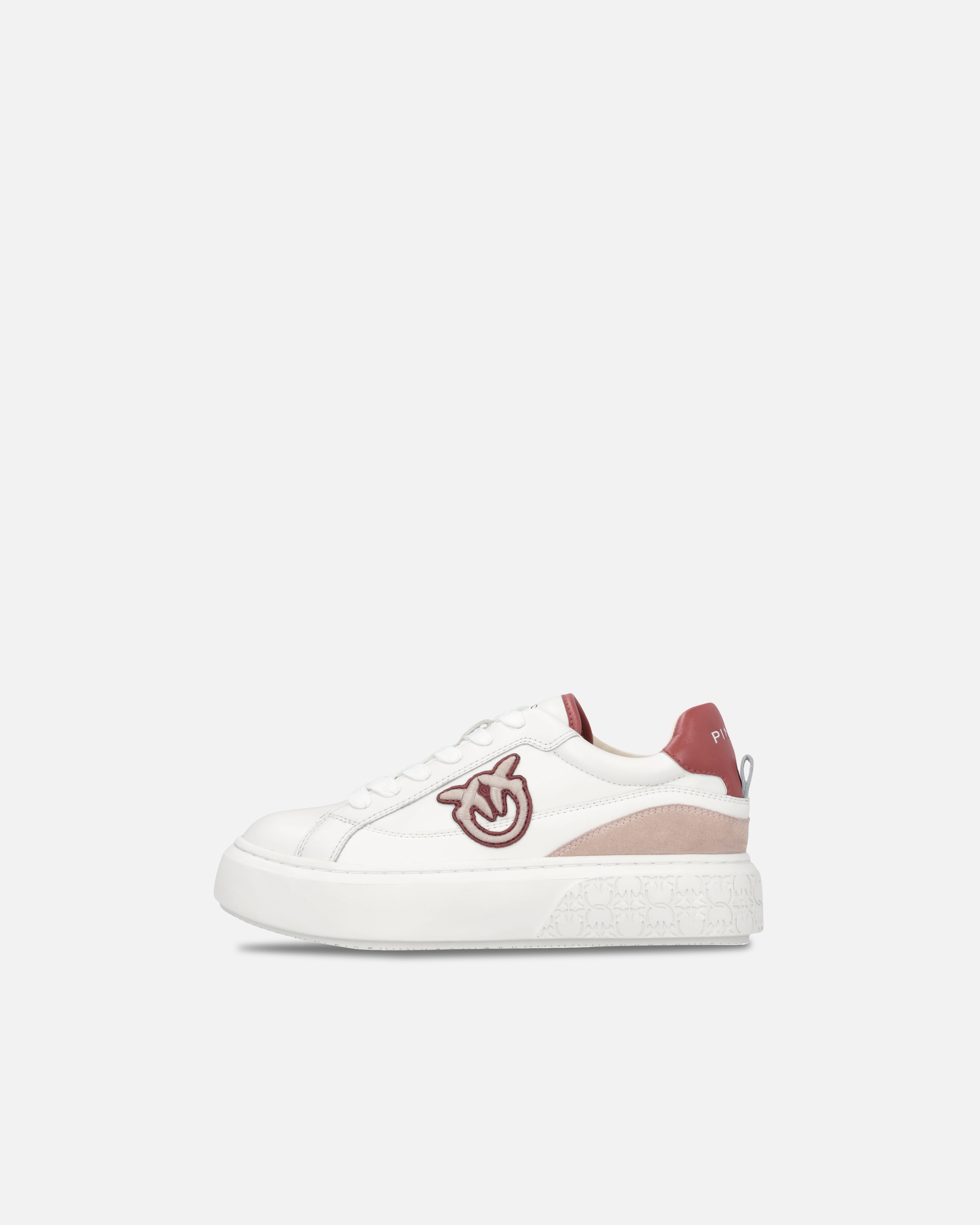 LEATHER PLATFORM SNEAKERS - 5