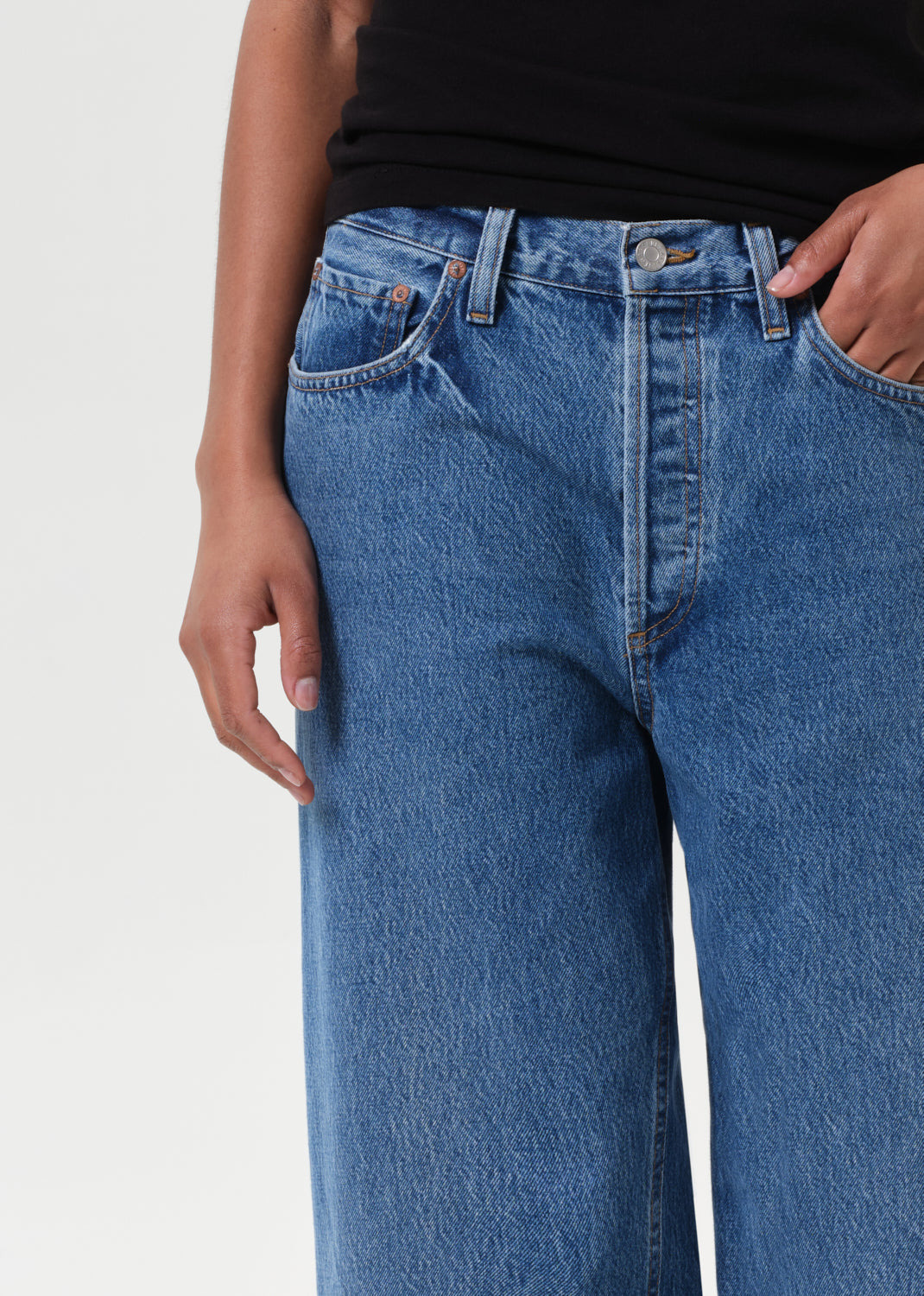 TWIST LOW SLUNG BAGGY IN MYTH - 6