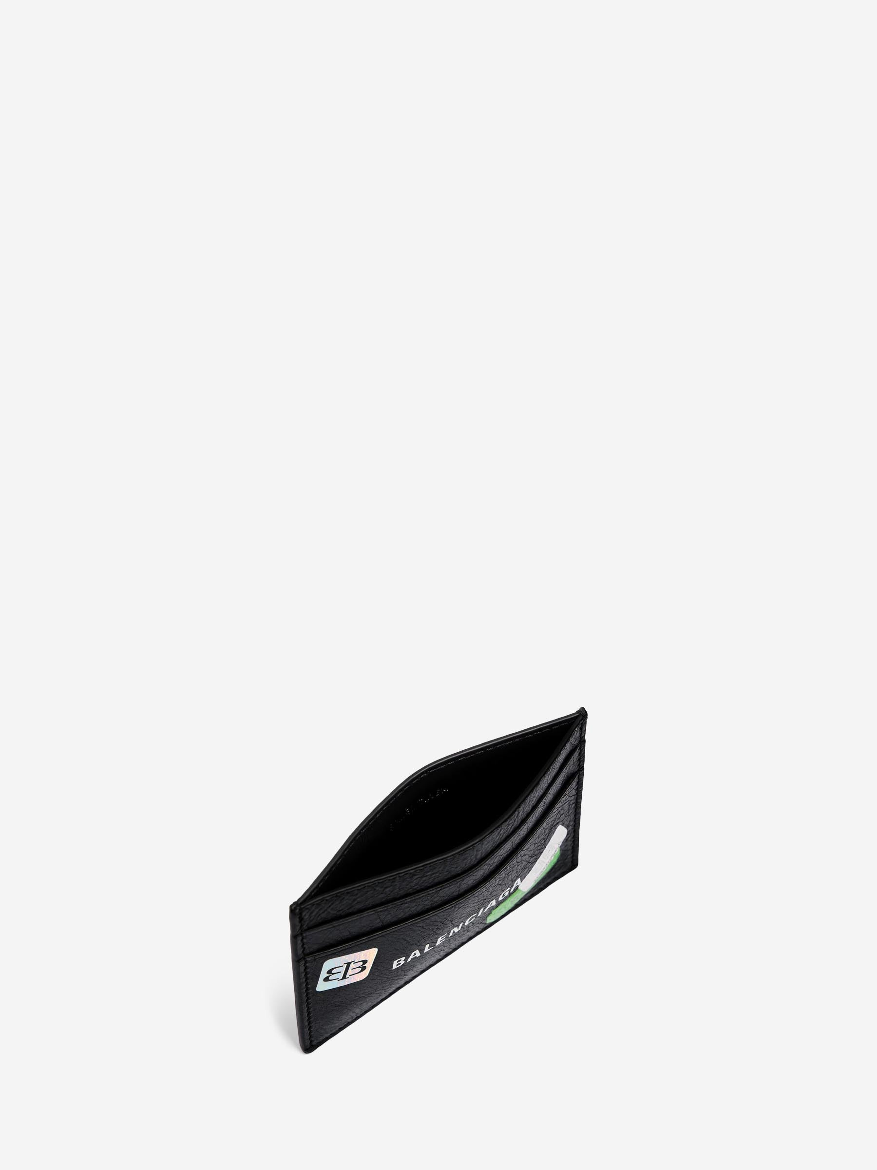 LAMBSKIN CASH CARDHOLDER - 4